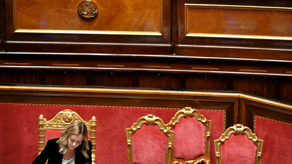Meloni, Rearm nome fuorviante, difesa non &egrave; solo acquisto armi