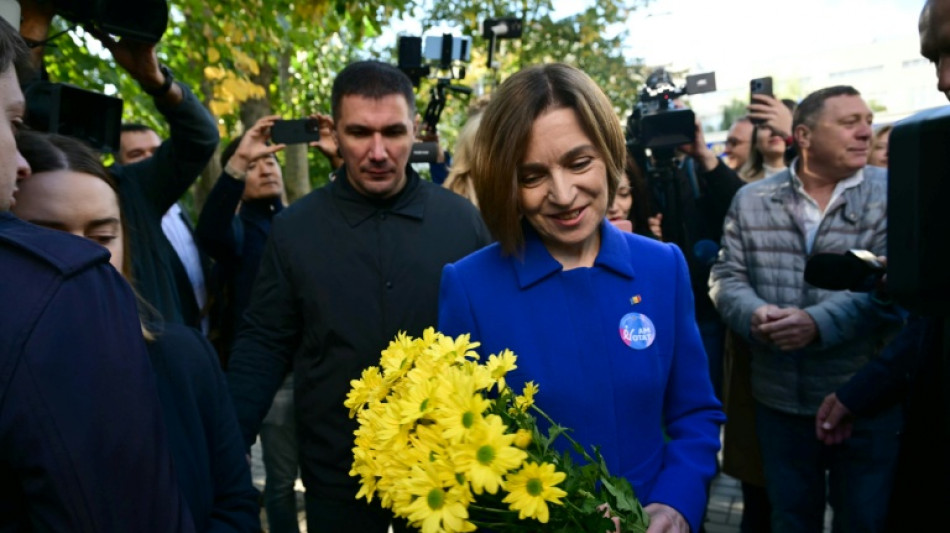 Moldavie: La victoire du parti pro-européen, un "mandat fort" pour son adhésion à l'UE
