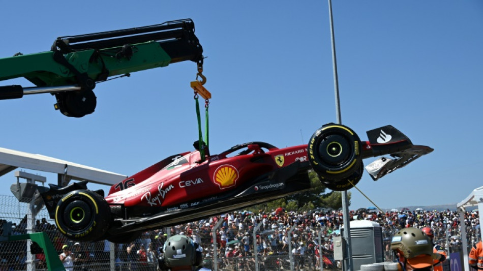F1: pas de Grand Prix de France en 2023