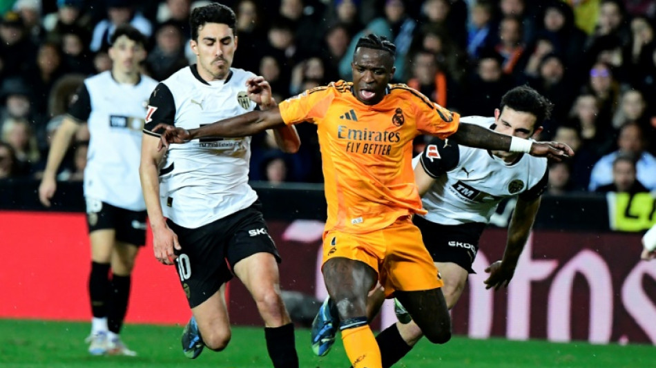 'Difficult' to be Vinicius: Real Madrid coach Ancelotti