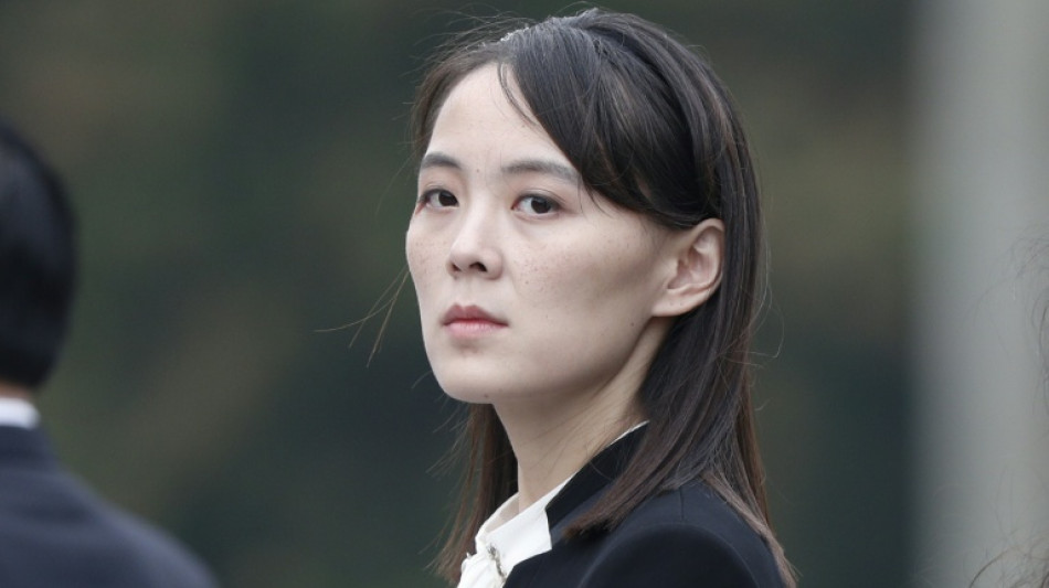 North Korean leader's sister says nuclear programme 'line of no retreat'