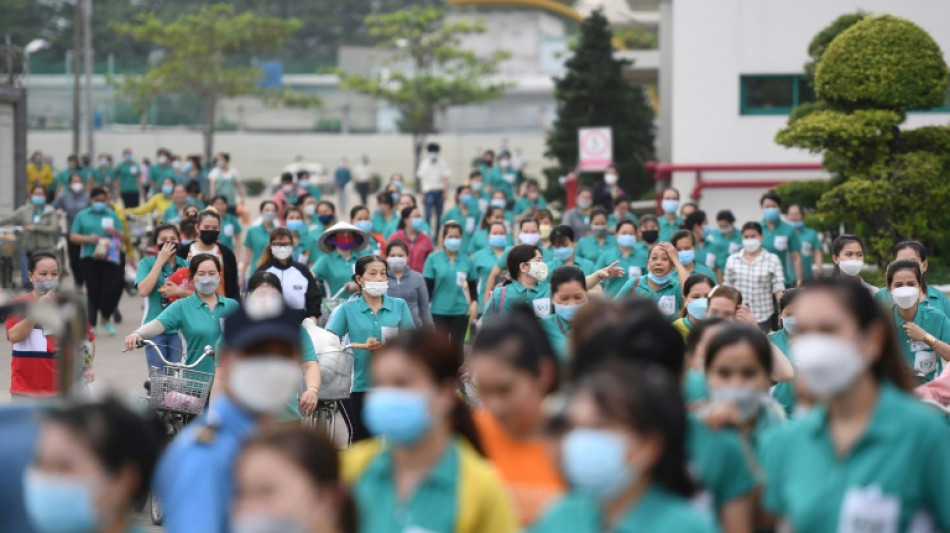 Vietnam factory workers laid off as West cuts imports