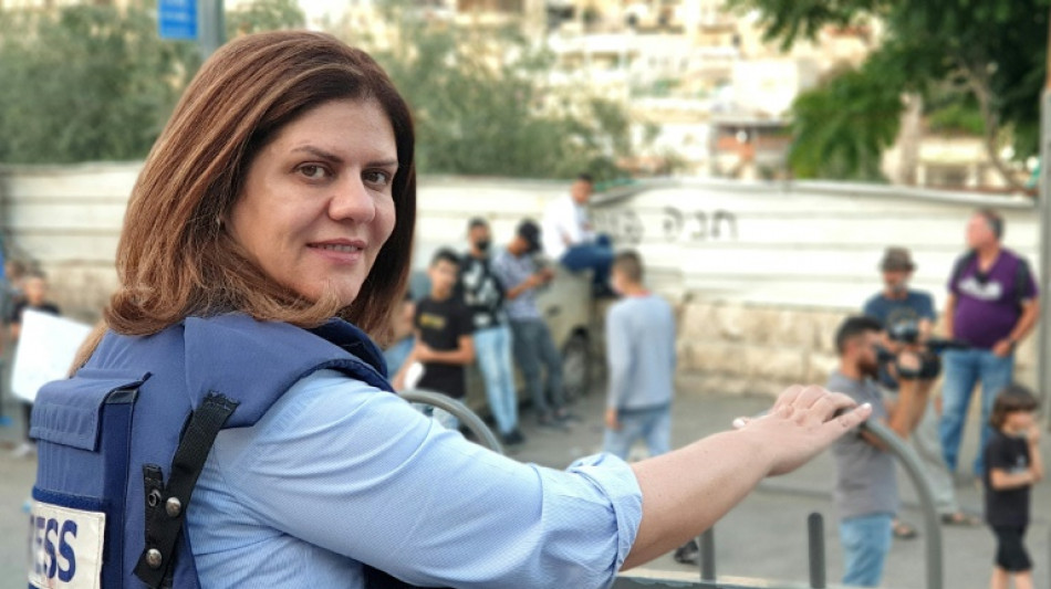 Shireen Abu Akleh, reporter d'al-Jazeera et ic&ocirc;ne du journalisme palestinien