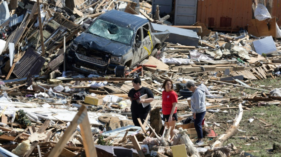 F&uuml;nf Tote und mehr als 30 Verletzte durch Tornado im US-Bundesstaat Iowa