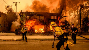 A Los Angeles, les principaux incendies toujours indompt&eacute;s