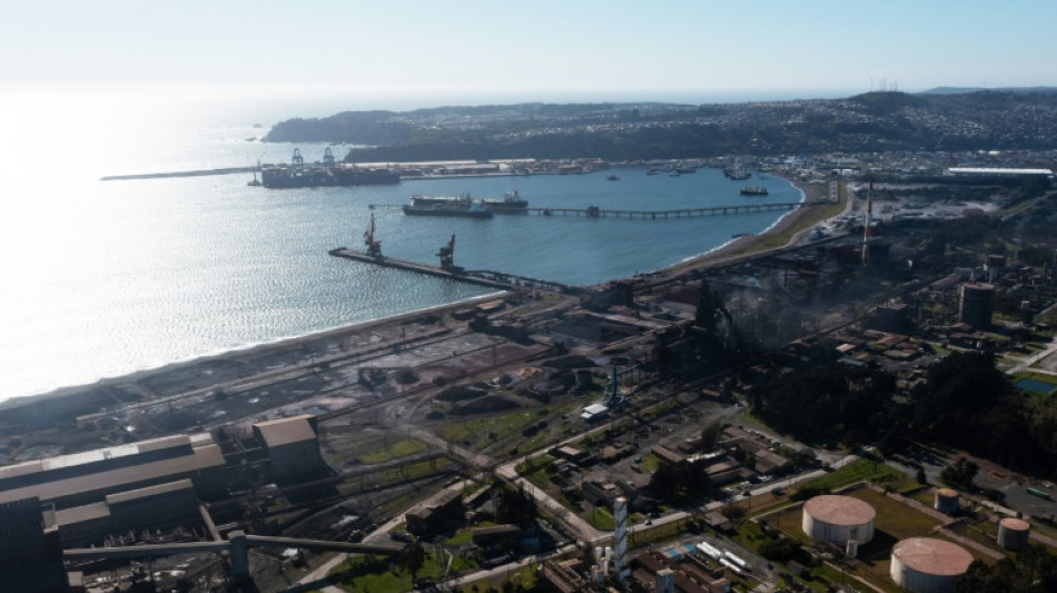 Maior sider&uacute;rgica do Chile fecha por forte concorr&ecirc;ncia do a&ccedil;o chin&ecirc;s