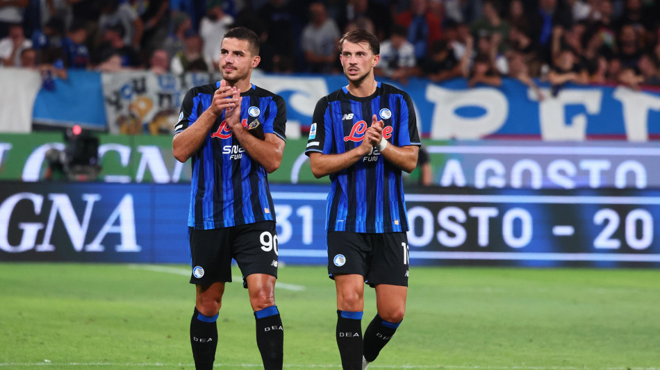 Serie A: Samardzic all'ultimo sorprende Skorupski, l'Atalanta beffa il Bologna 1-0
