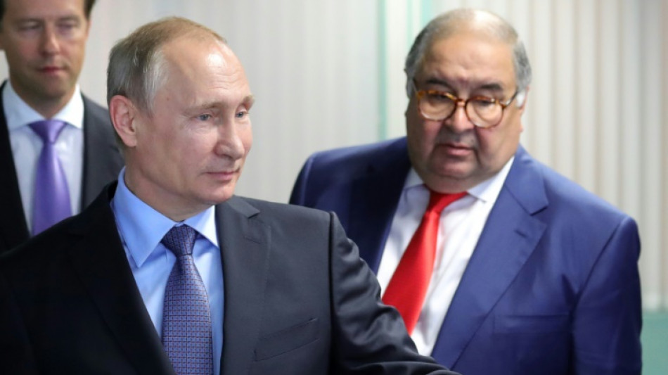 Razzia mit 250 Beamten gegen russischen Oligarchen wegen Sanktionsversto&szlig;