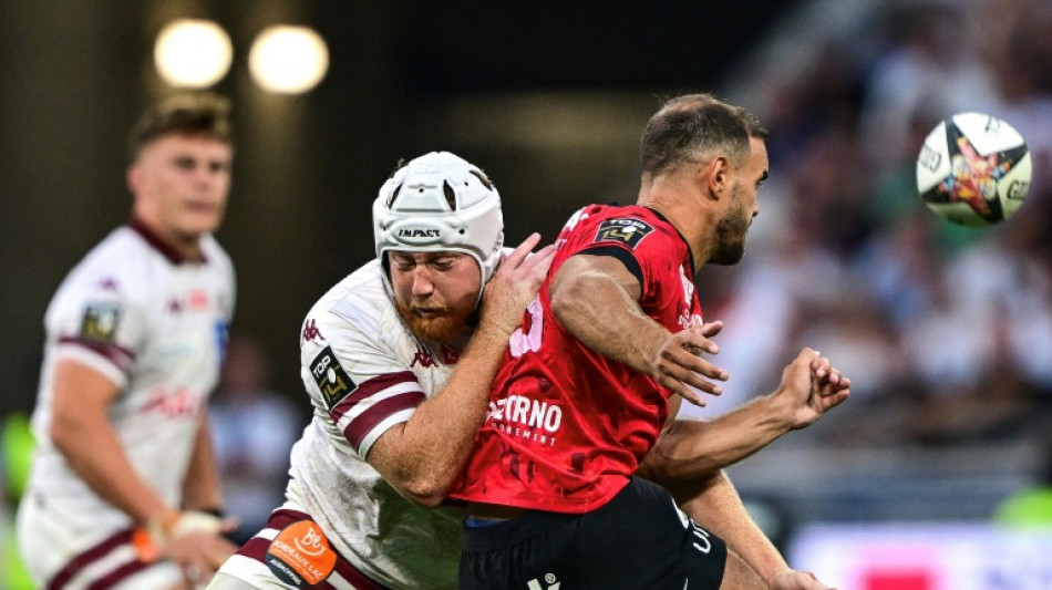 'Lucky' Lamothe hat-trick guides Bordeaux-Begles into Top 14 final