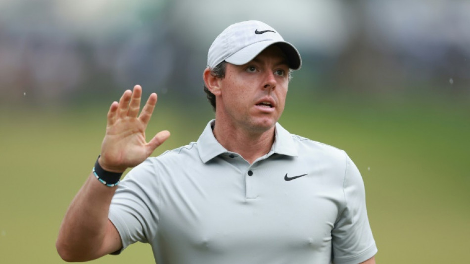 McIlroy 'can't believe' he's only five back at PGA