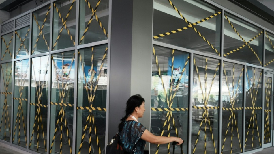 Typhoon Dolphin makes landfall in China after flight cancellations, evacuations