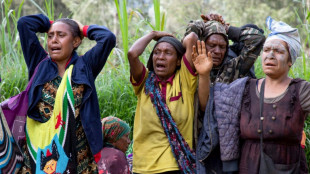 Kaum Hoffnung auf &Uuml;berlebende nach Erdrutsch in Papua-Neuguinea