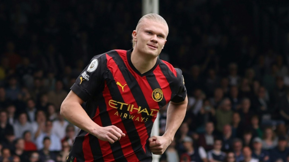 Man City go top as Haaland breaks 92-year goal landmark