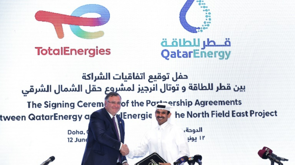 TotalEnergies erh&auml;lt Zuschlag f&uuml;r Erschlie&szlig;ung von weltgr&ouml;&szlig;tem Gasfeld