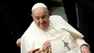 El papa se cae y sufre una contusi&oacute;n en un brazo, pero sin fractura
