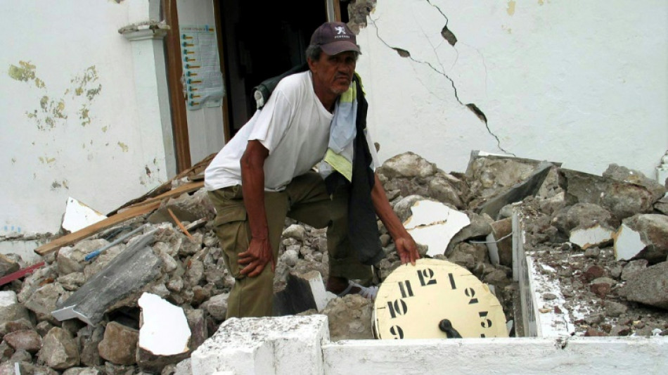 En Guadeloupe, les lents progr&egrave;s de la pr&eacute;paration aux s&eacute;ismes majeurs 