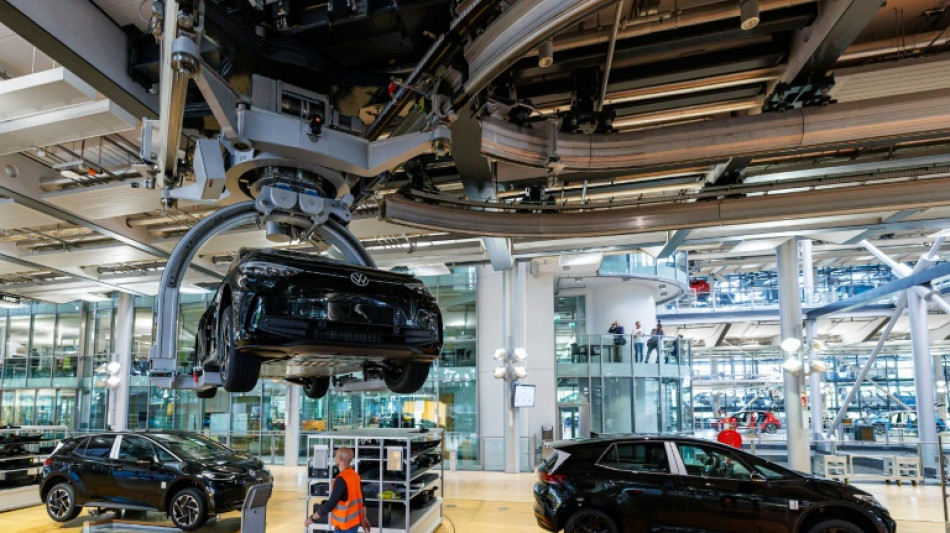 German business morale rises for first time since Iran war
