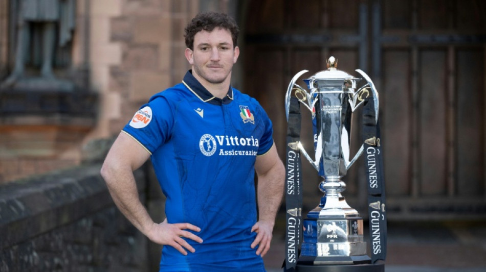 Italy captain Lamaro amongst trio set for 50th caps against Scotland