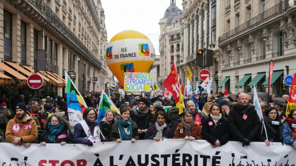 CGT, FSU et Solidaires peinent à mobiliser contre l'austérité budgétaire