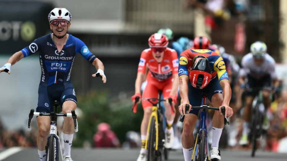 Vuelta: Gaudu spurtet zum Sieg – Vingegaard weiter in Rot