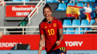 Jenni Hermoso scores on Spain return after World Cup kiss scandal