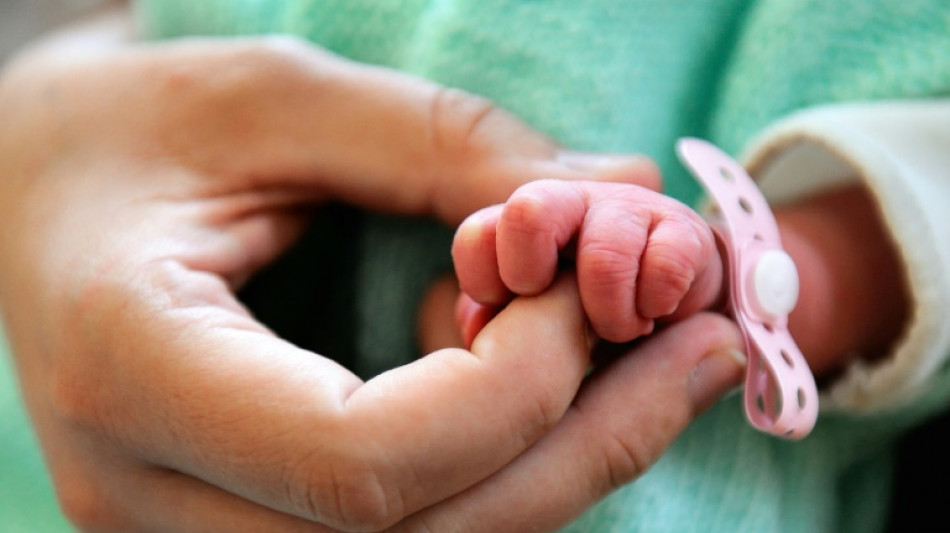 Geburtenziffer in Deutschland auf 1,35 Kinder je Frau gesunken