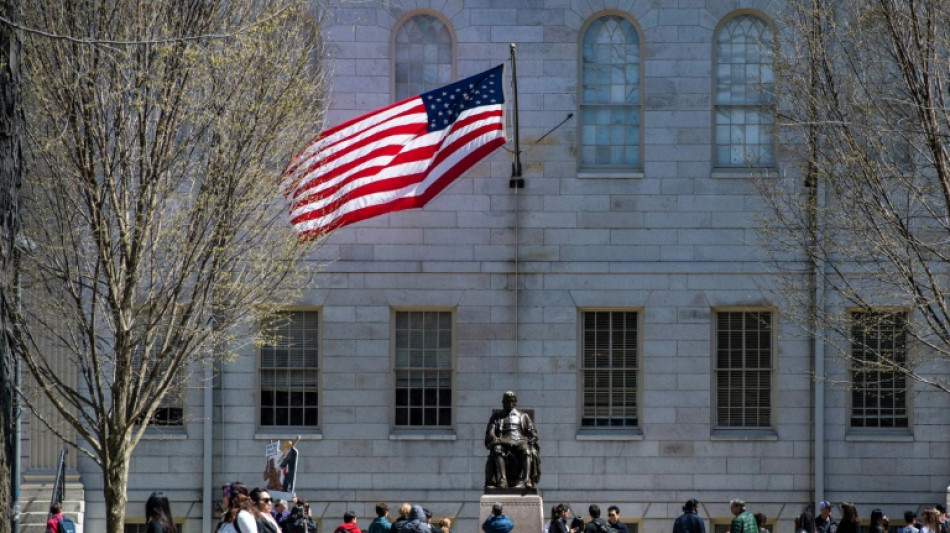 Trump-Regierung: Harvard darf keine ausl&auml;ndischen Studenten mehr aufnehmen
