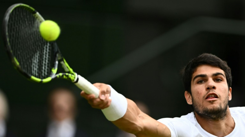 Djokovic looms large as Alcaraz bids to reach Wimbledon final