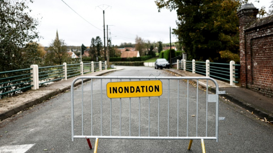 Nouvel &eacute;pisode m&eacute;diterran&eacute;en, une rivi&egrave;re en crue dans le Var