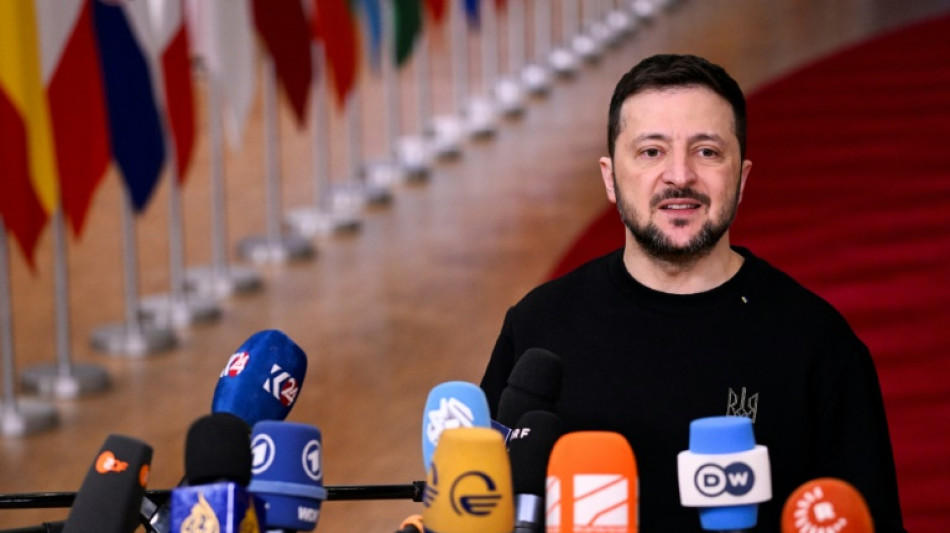 EU-Gipfel: Selenskyj dr&auml;ngt Europ&auml;er zur Abstimmung mit Trump
