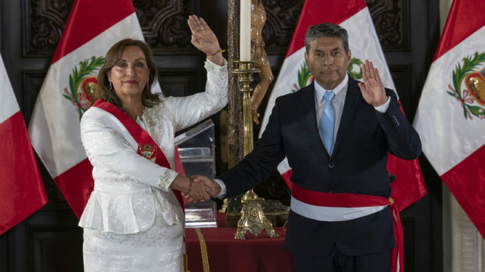 Presidenta de Per&uacute; propone adelantar elecciones tras protestas que dejan 2 muertos