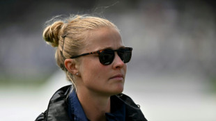 Lay loving life as first lady of Lord's turf