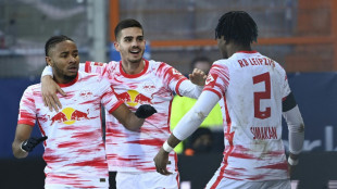 Joker Nkunku schie&szlig;t Leipzig zum sp&auml;ten Sieg