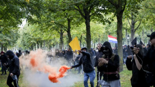 Gewaltsame Zusammenst&ouml;&szlig;e bei rechtsextremer Demonstration in den Niederlanden