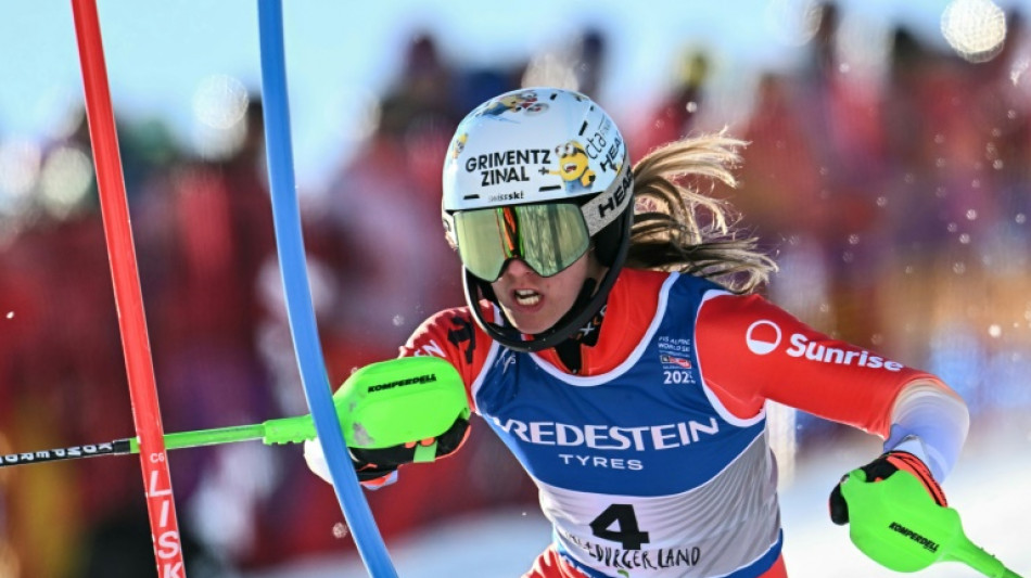 Mondiaux de ski: la Suissesse Rast aux commandes du slalom après la première manche