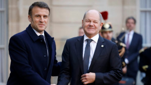 Frankreichs Pr&auml;sident Macron ruft zum "gemeinsamen Sprung" bei Ukraine-Hilfe auf