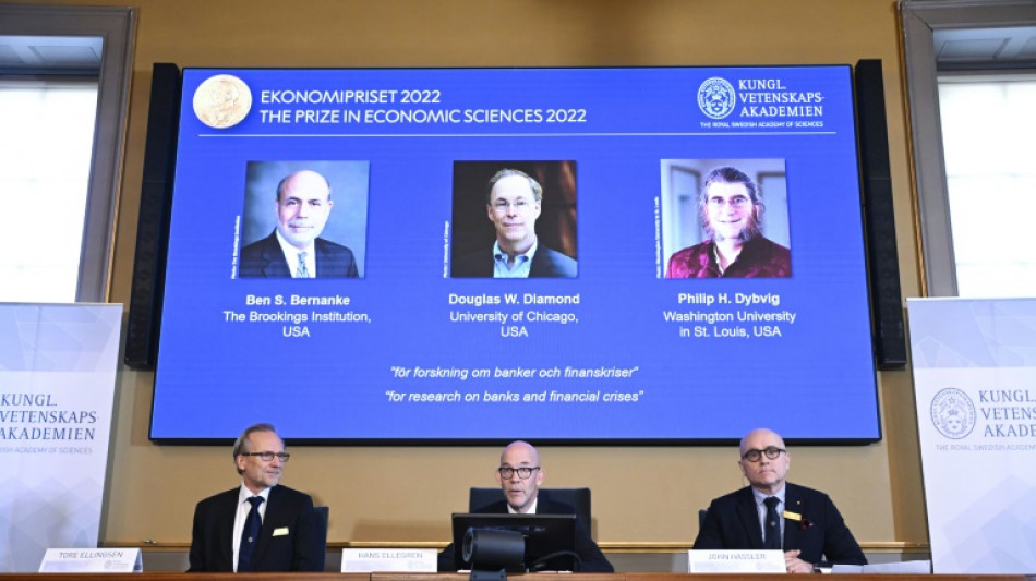 Los diez &uacute;ltimos ganadores del Premio Nobel de Econom&iacute;a