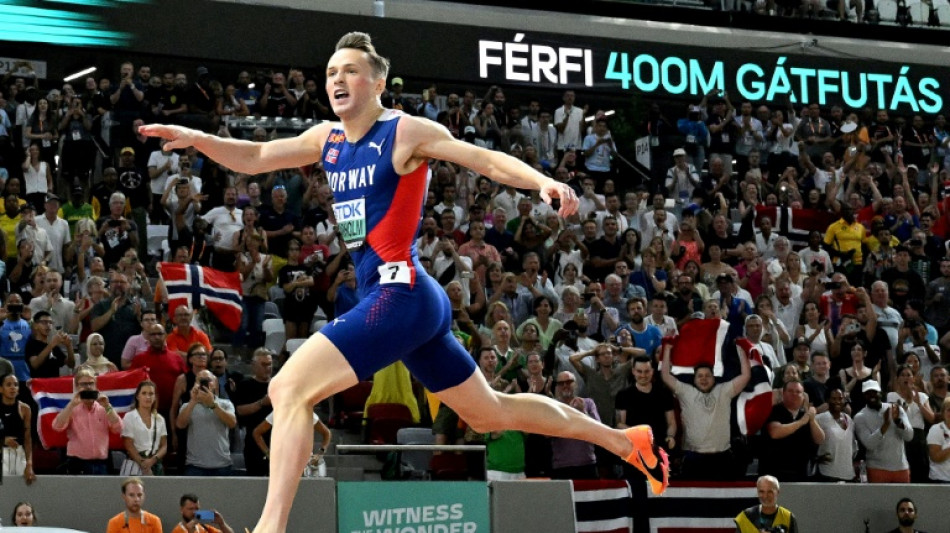 Masterful Warholm revels in perfect 'comeback story'