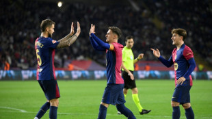 Barcelona goleia Sevilla (5-1) na volta de Gavi ap&oacute;s quase um ano