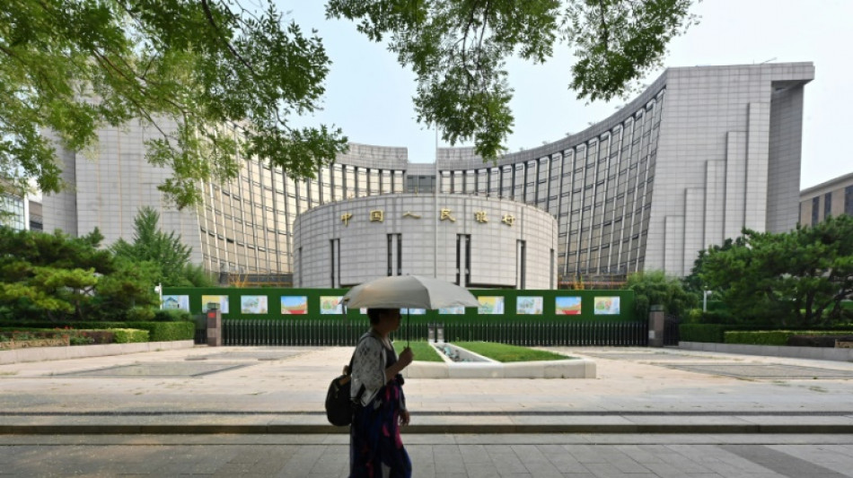 La banque centrale chinoise dénonce la "politisation" du système monétaire mondial