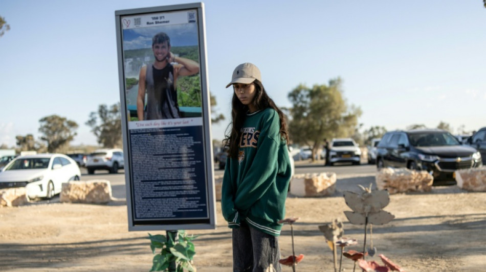 Dos años después, el duelo continúa en el sitio del festival israelí atacado por Hamás