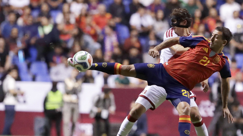 Mondiali: la Spagna chiude bene la preparazione, 3-1 al Per&ugrave;