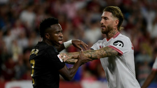 Ramos' Sevilla hold leaders Madrid as Atletico climb second