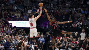 LaVine leads fightback as Bulls eliminate Raptors