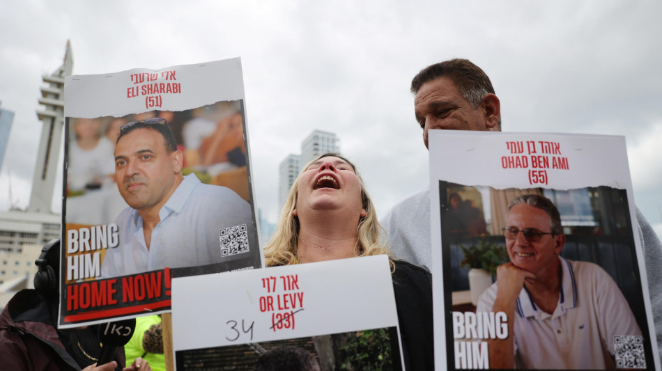 Liberati i tre ostaggi israeliani