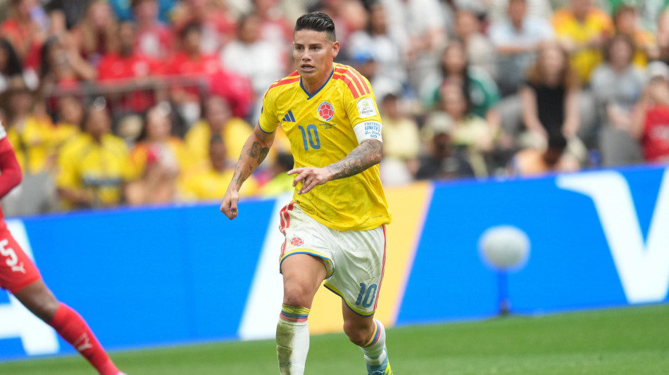 Dalla Spagna, l'Avellino in trattativa con James Rodriguez