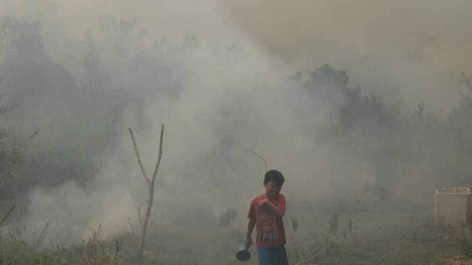 La Malaisie accuse des incendies indon&eacute;siens de nuire &agrave; la qualit&eacute; de l'air