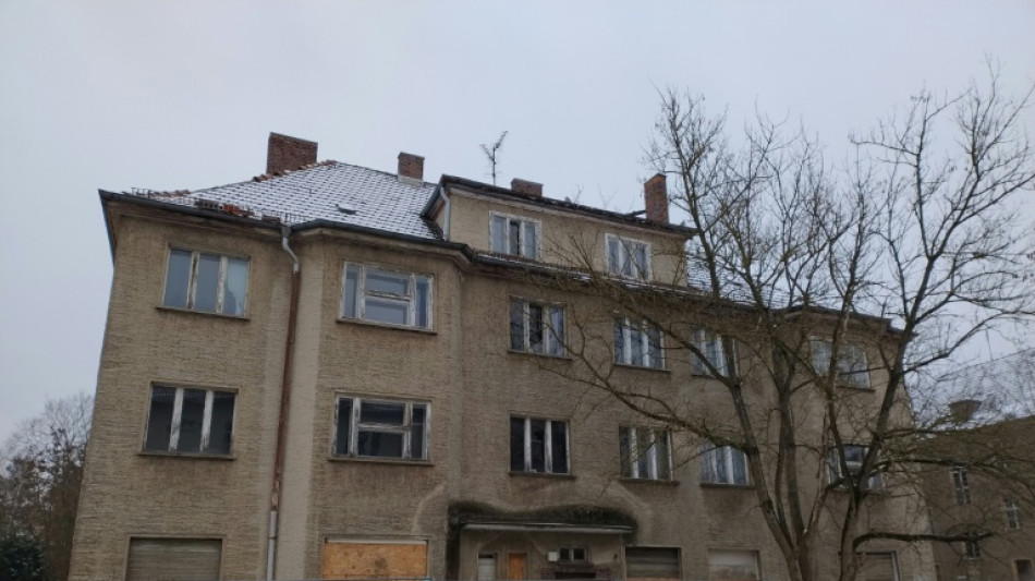 Berlin's crumbling 'Russian houses' trapped in bureaucratic limbo