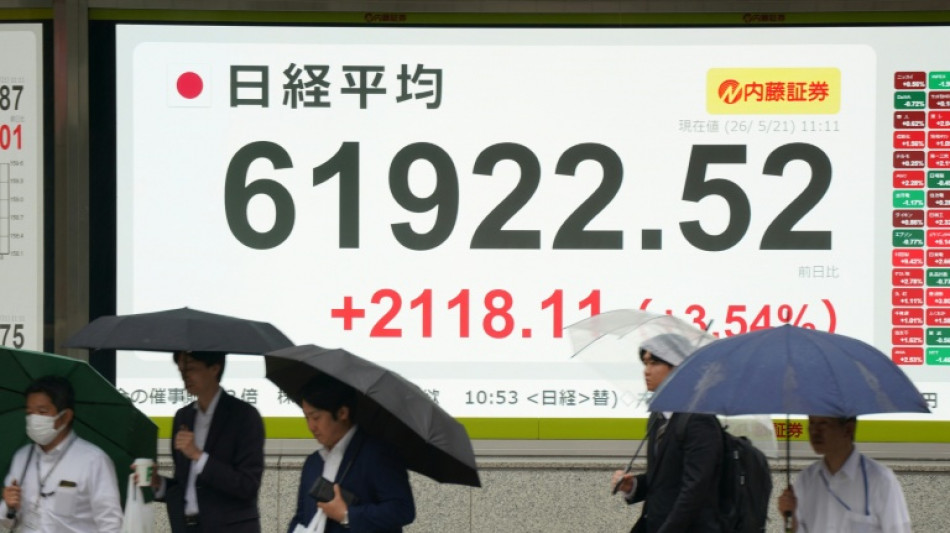 Asian stocks surge on Iran hopes and Samsung union talks