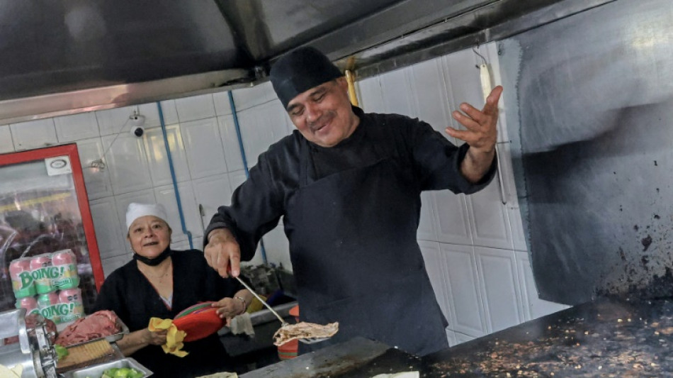 Une modeste taqueria mexicaine gagne une &eacute;toile Michelin